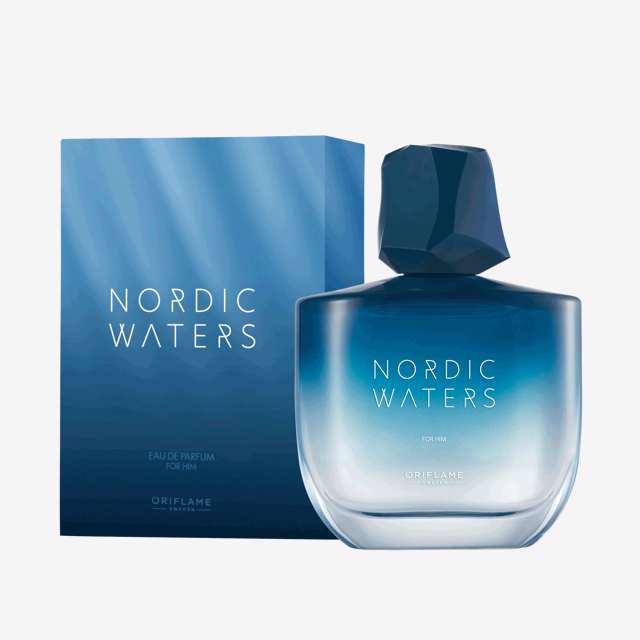 Oriflame Nordic Water for Him Men's Perfume 75 ml