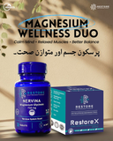Restore Magnesium Wellness Duo