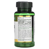 Nature's Bounty Biotin 10000 mcg Supplement Facts label, showing dosage, ingredients, and warnings.