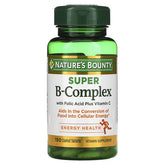 Nature's Bounty Super B Complex 150 Coated Tablets