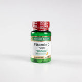 Nature’s Bounty Vitamin C + Zinc Quick Dissolve 60 Tablets