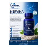 Restore Nervina Magnesium Glycinate 750mg 30 Tablets