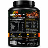 MuscleTech Nitro-Tech Ripped Chocolate Fudge Brownie 1.82kg
