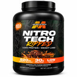 MuscleTech Nitro-Tech Ripped Chocolate Fudge Brownie 1.82kg
