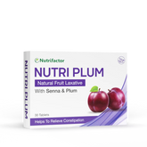 Nutrifactor Nutri Plum 30 Tablets Pack