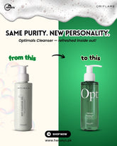 Oriflame Opt Optimals Foaming Gel Cleanser 150 ML