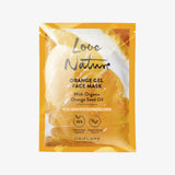 Oriflame Love Nature Orange Gel Face Mask with Organic Orange Seed Oil