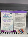 Webber Naturals Collagen 30 with Hyaluronic Acid 180 Tablets