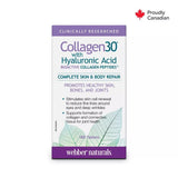Webber Naturals Collagen 30 with Hyaluronic Acid 180 Tablets