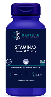 Restore Staminax Power and Vitality 30 Tablets