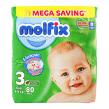 Molfix Diaper Mega Pack