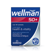 Vitabiotics Wellman 50+
