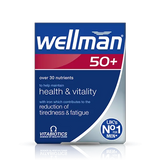 Vitabiotics Wellman 50+