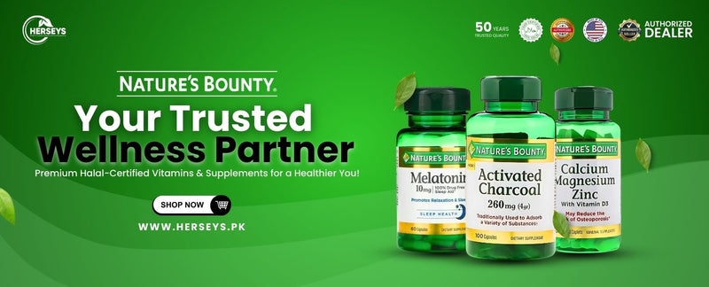 Why Choose Nature’s Bounty for Daily Health?