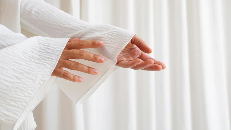 woman hands