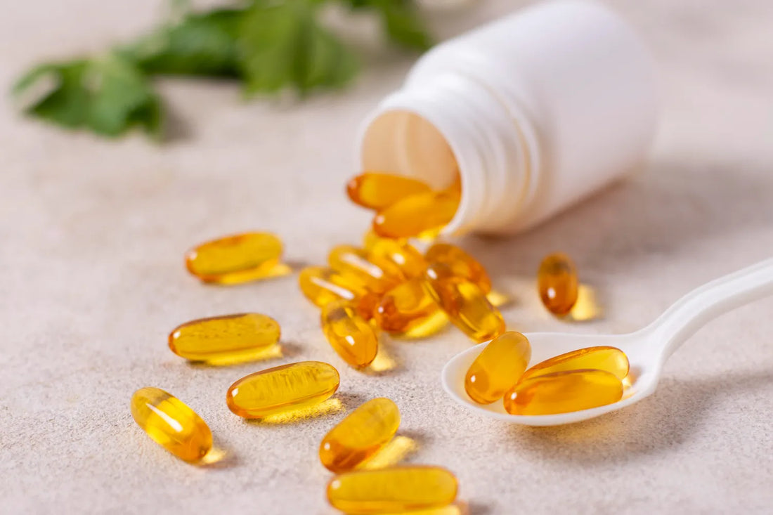  Vitamin D pills