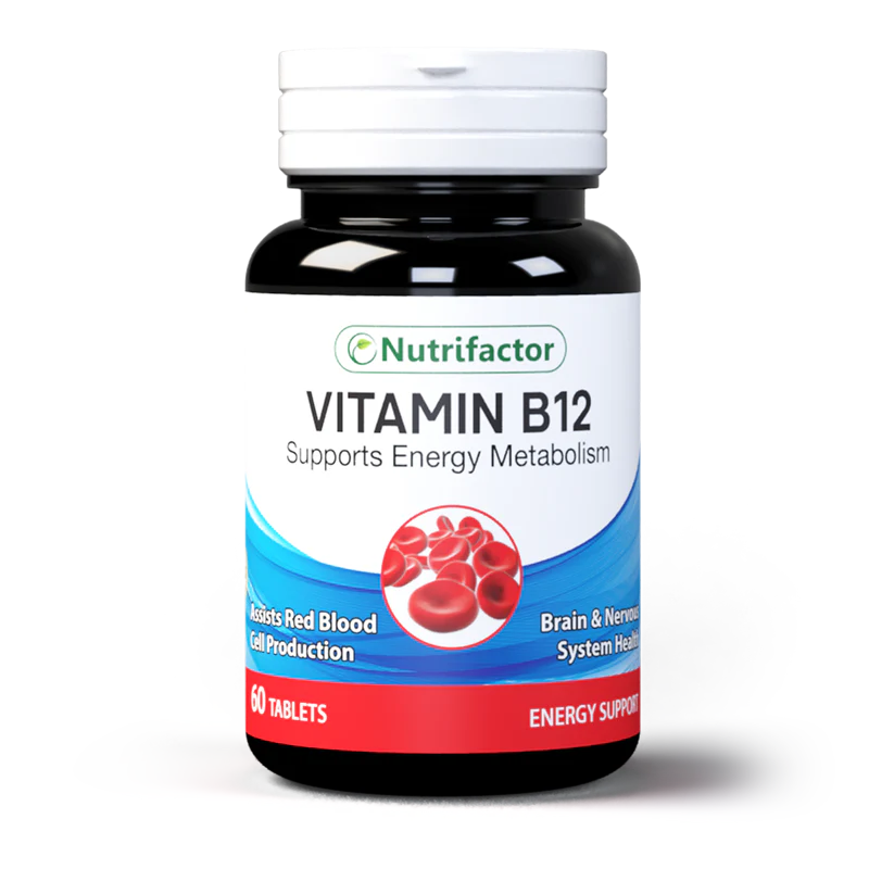Nutrifactor Vitamin B12 60 Tab