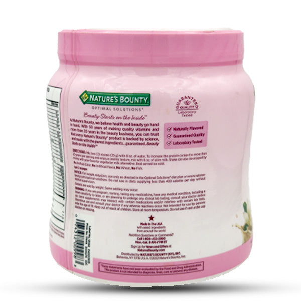 Nature's Bounty Complete Protein Vitamin Shake Mix 16 oz