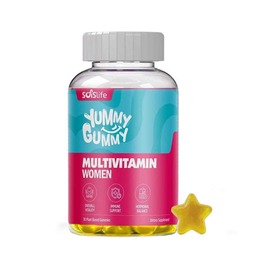 SoisLife Yummy Gummy Multivitamin Women 30 Gummies