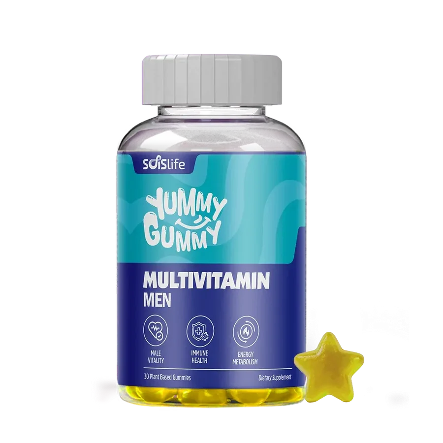 SoisLife Sciences Yummy Gummy Multivitamin Men 30 Gummies