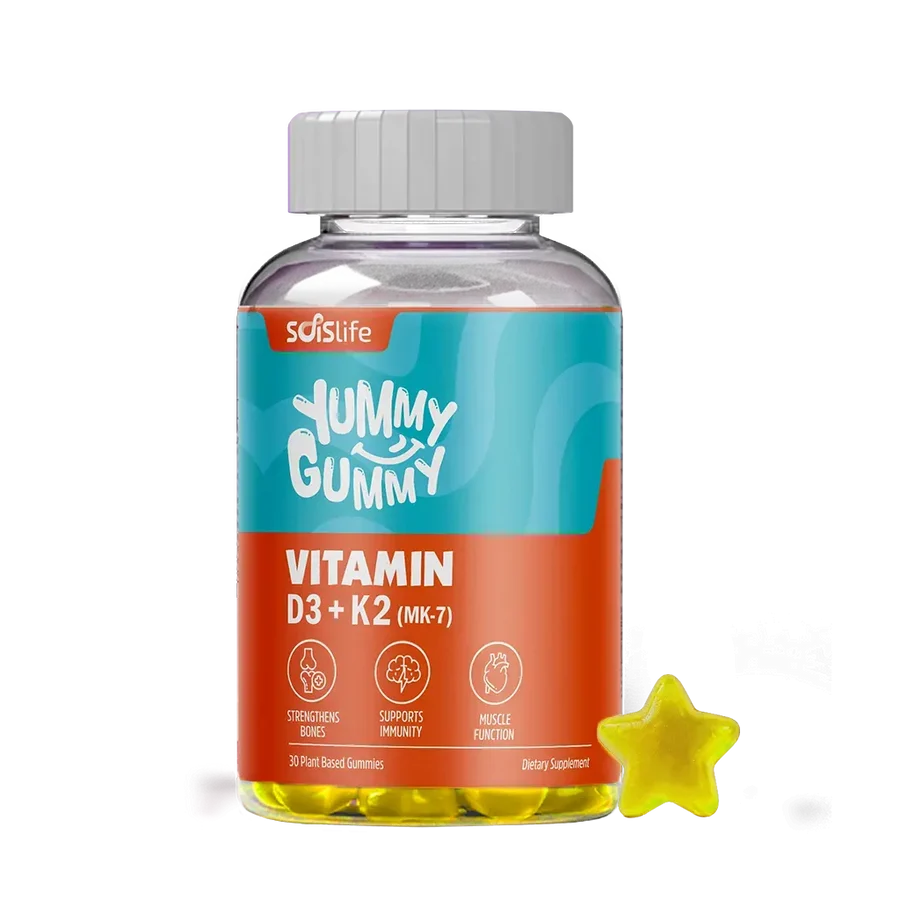 SoisLife Yummy Gummy Vitamin D3 + K2 30 Gummies