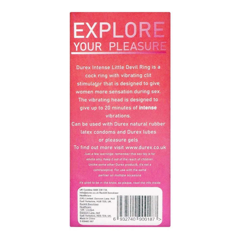 Durex Play Little Devil Vibrating Ring 1 Pack