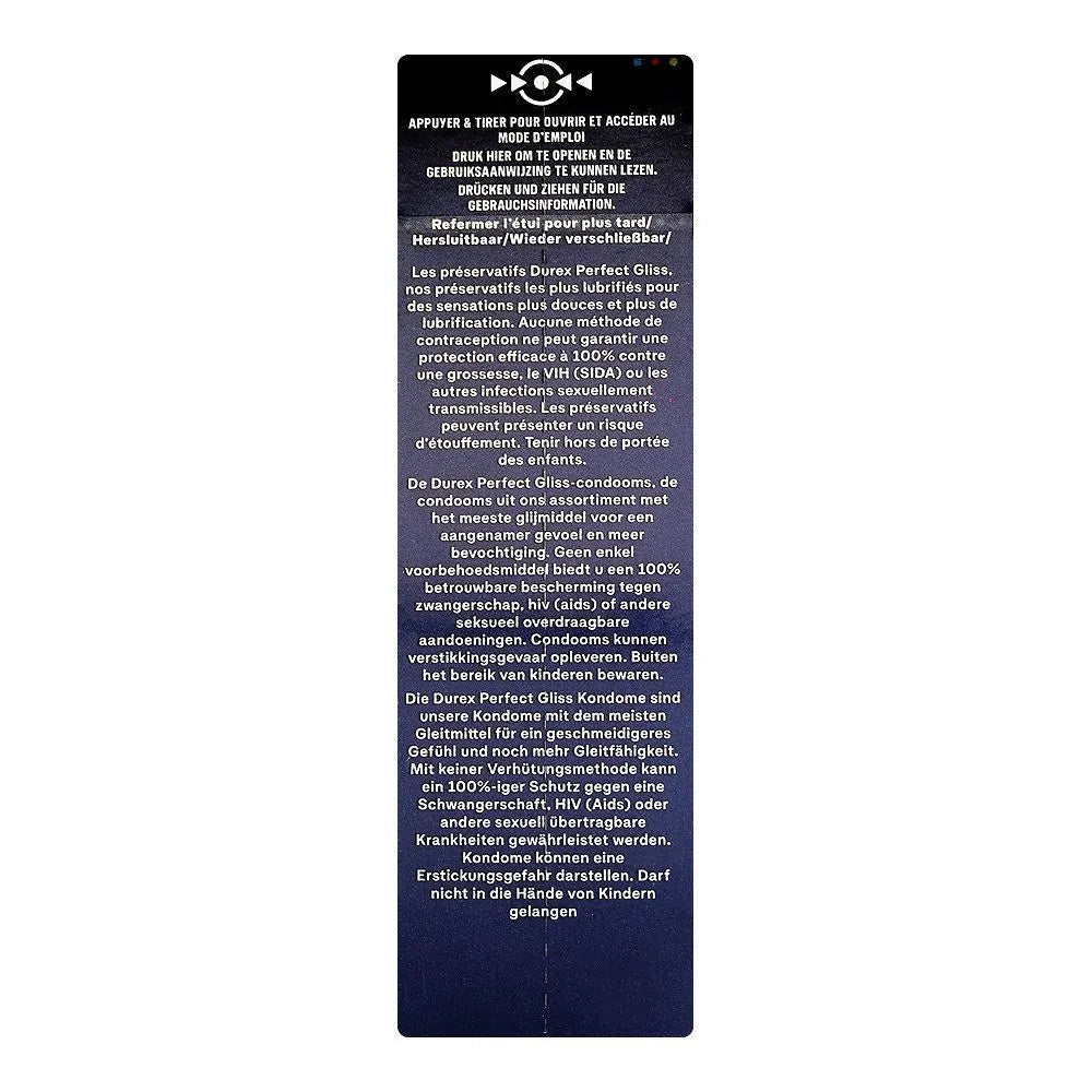 Durex Perfect Gliss Condoms 10 Pack