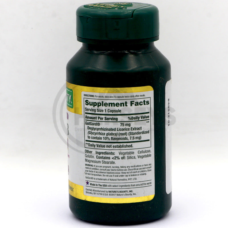 Nature’s Bounty Digest HB 75 Mg 60's Capsules