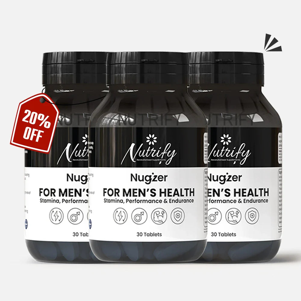 Nugizer (Pack of 3) | Ultimate Stamina & Performance Booster