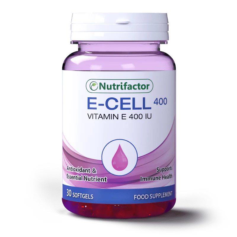 Nutrifactor Vitamin E Cell 400 IU 30's Softgels