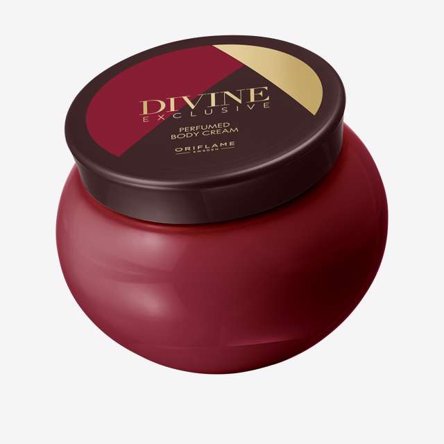 Oriflame Divine Exclusive Perfumed Body Cream (250 ML)