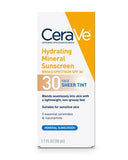 Cerave Hydrating Mineral Sunscreen SPF 30 Face Sheer Tint