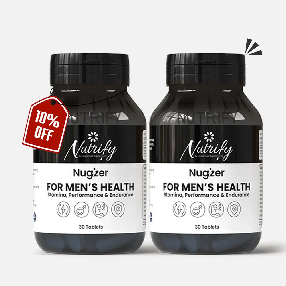 Nutrify Nugizer Ultimate Men Performance Booster 30 Tablets