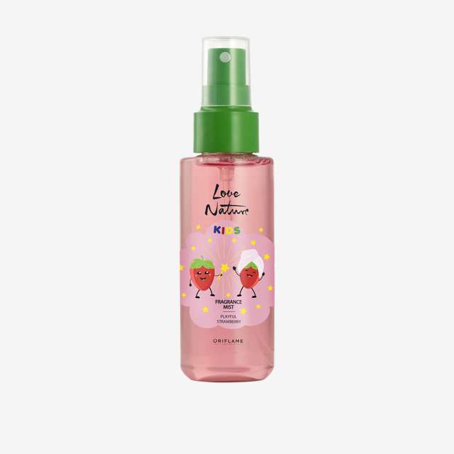 Oriflame Love Nature Kids Fragrance Mist Playful Strawberry (100 ML)