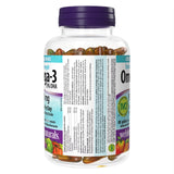 Webber Triple Strength Omega-3 900 mg EPA/DHA 80 softgels
