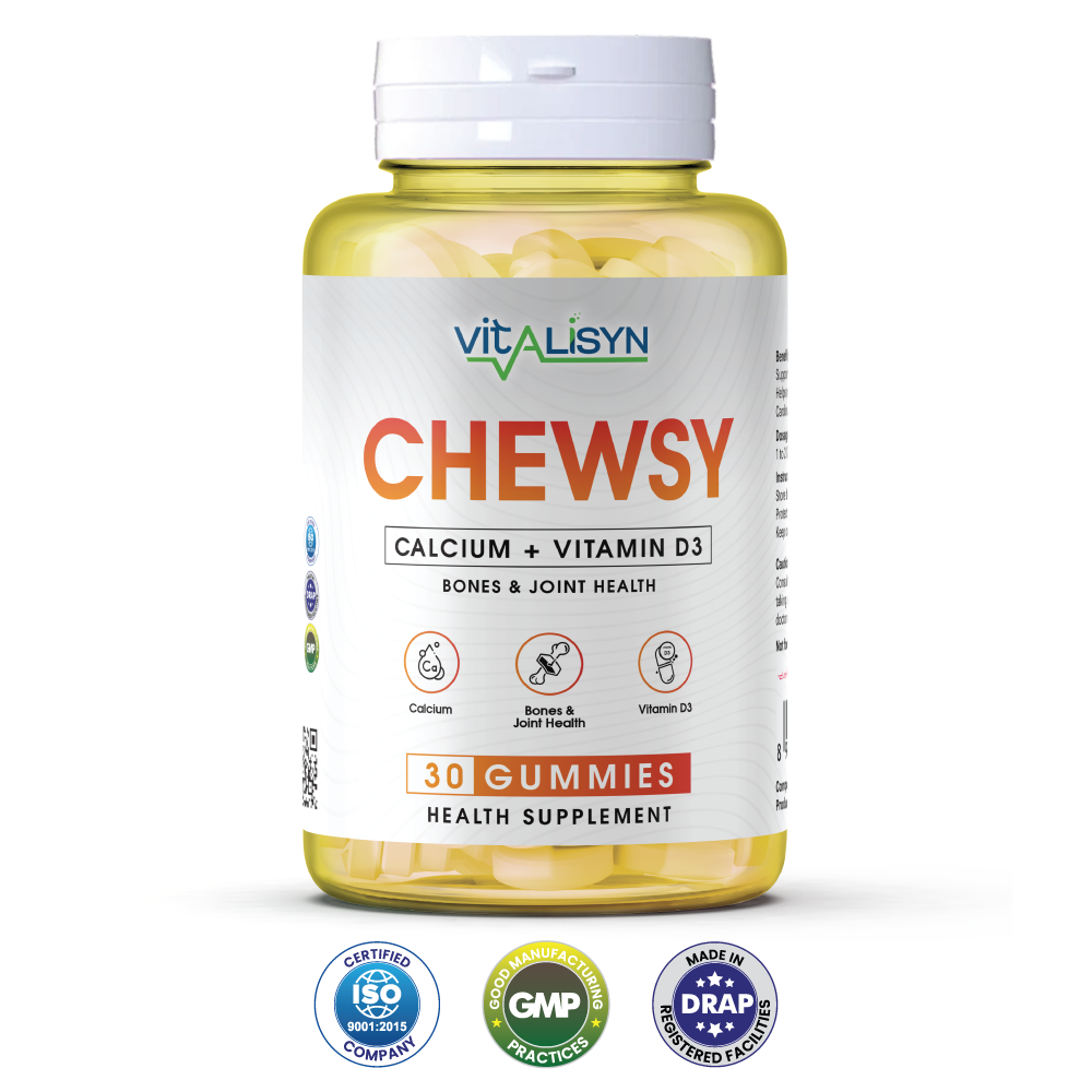 Vitalisyn CHEWSY 30 Gummies