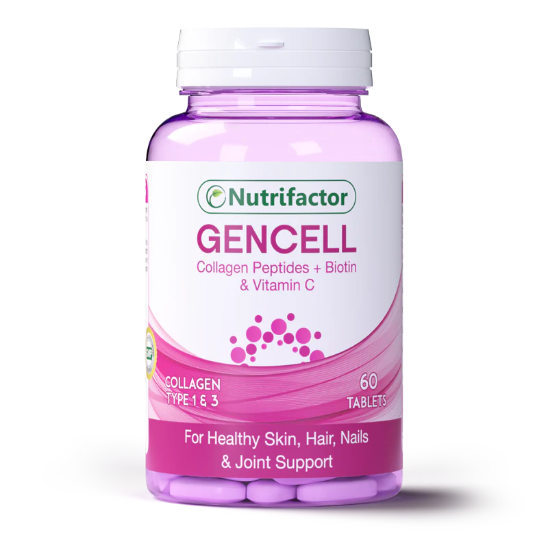 Nutrifactor Gencell 60 Tabs