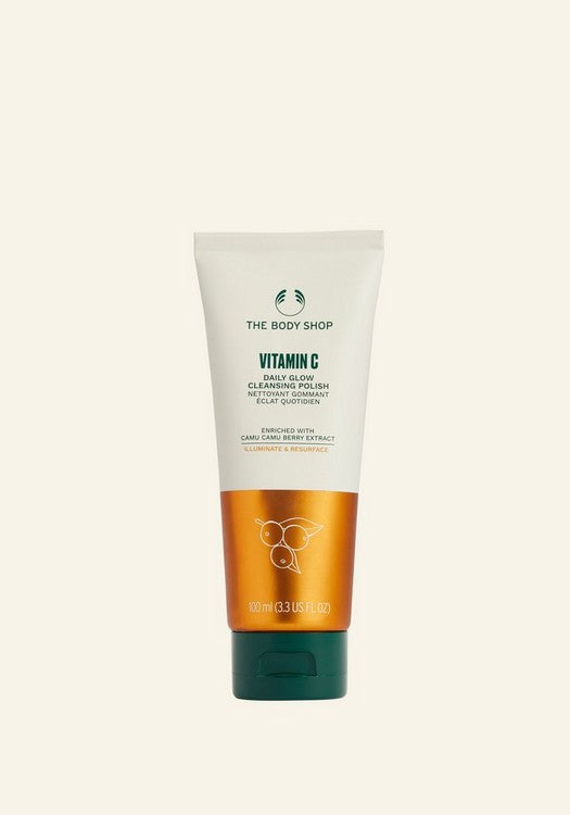 The Body Shop Vitamin C Glow Cleansing Polish 100 ML