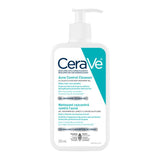 CeraVe acne control cleanser bottle on a white background