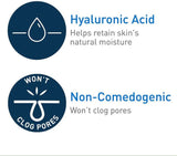 Hyaluronic Acid benefits for skin on a white background
