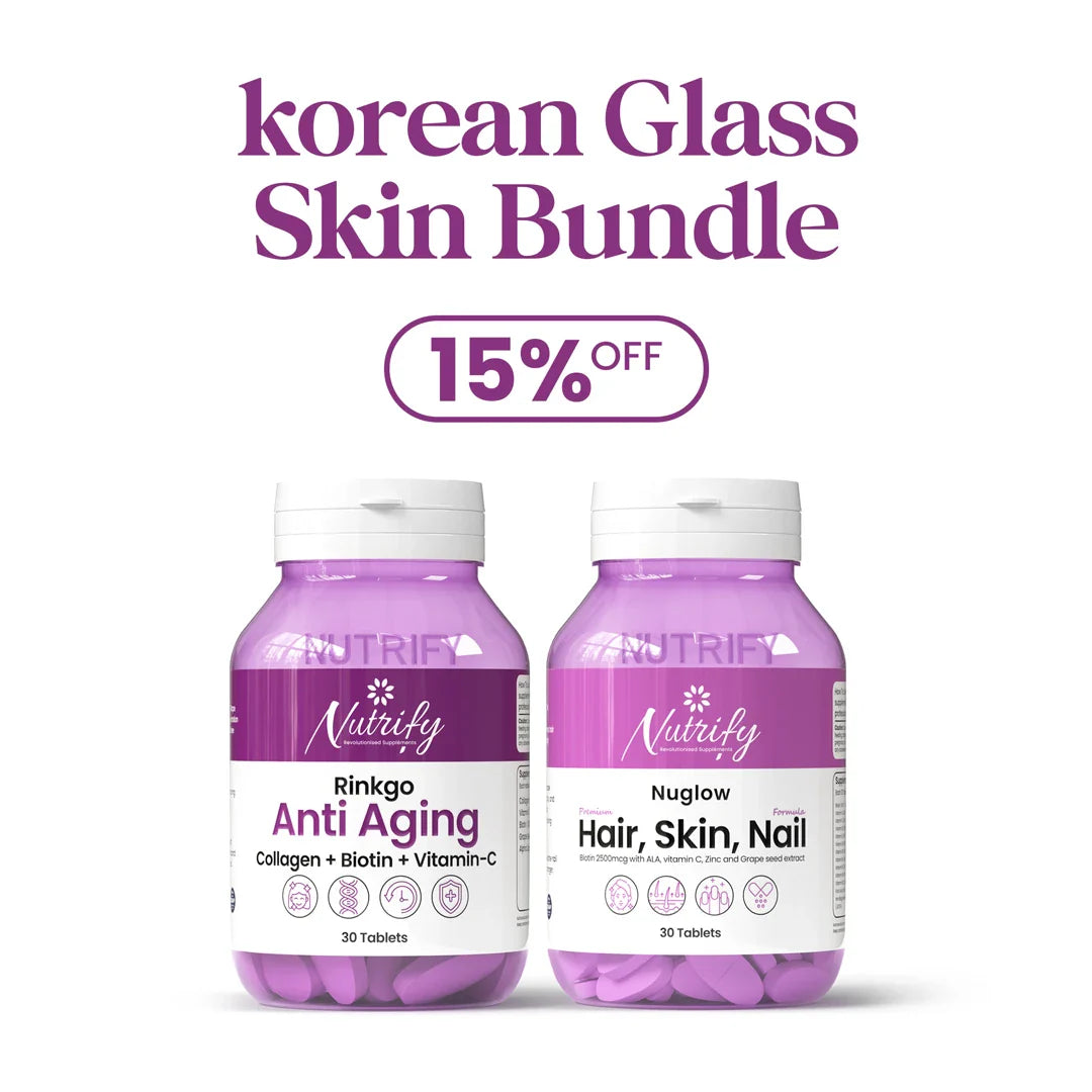 Nutrify Korean Glass Skin Bundle