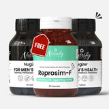 Nutrify Nugizer Reprosim F Ultimate Fertility Support Bundle