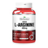Herbiotics L Arginine 400mg 30 Capsules