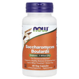 NOW Foods Saccharomyces Boulardii Probiotic 5 Billion CFU 60 Veg Capsules