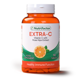 Nutrifactor Extra C Vitamin C with Rose Hips Extract 90's Tablets