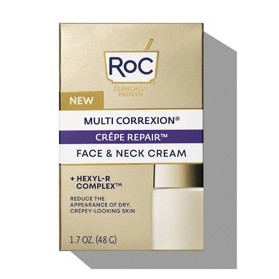 Roc Multi Correxion Crepe Repair Face and Neck Cream 48 G