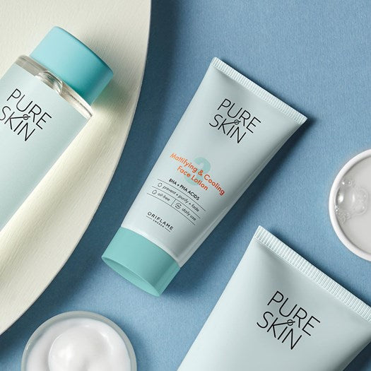 Oriflame Pure Skin Mattifying & Cooling Face Lotion 50ml