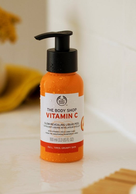 The Body Shop Vitamin C Glow Revealing Liquid Peel 100 ML