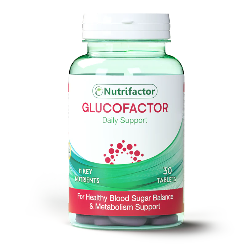 Biofactor Tablets Nutrifactor Glucofactor 30's Tablets | Herseys