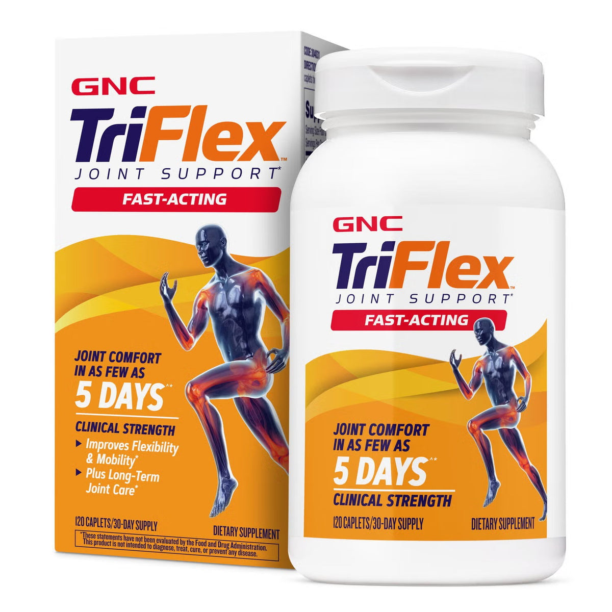 GNC TriFlex Fast Joint Support 120 Caplets